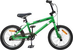 vidaXL 16" Παιδικό Ποδήλατo BMX Πράσινο