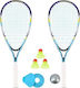 Nils Set Badminton Speedminton Squash