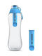 Dafi Water Bottle with Filter 700ml Blue