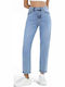 High Rise Women's Jean Pants in Mom Fit
