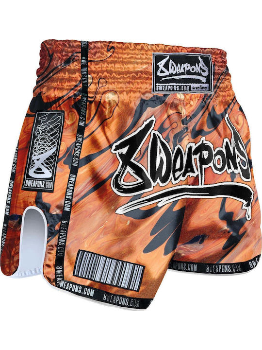 Боксерки Muay Thai 8 Weapons Vivo Magma Оранжеви