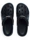Luofu Herren Holzschuhe Schwarz