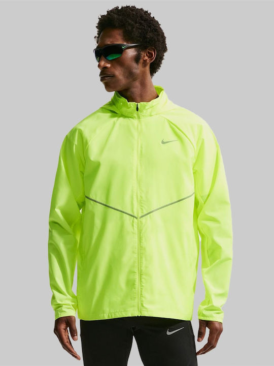 Repel Activewear Jacket Khaki