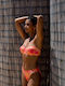 Set Bikini Πορτοκαλί