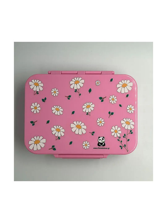 Lunch Bentobox 850ml Pandaboo – 5 Unique Daisy Designs