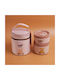 Teddy Island Serie – Mittagsboxen Set 3 Stücke 400ml + 600ml Braune Hs-bdh6001