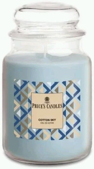 Price's Candles Aromatic Candle In Jar With Cotton Scent 560gr