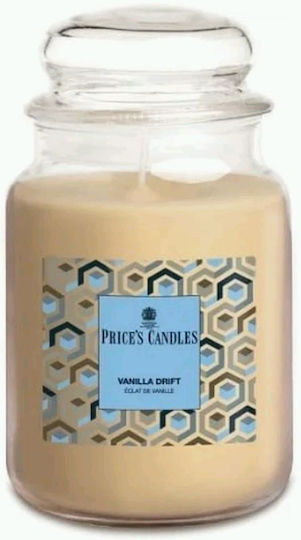 Price's Candles Αρωματικό Κερί σε Βάζο με Άρωμα Βανίλια 560gr