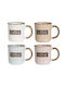 Koopman Kaffeetasse Keramik 200ml 4 Stück