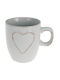 Koopman Ceramic Mug 150ml 2 Pieces