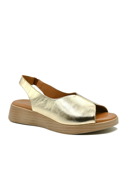 Naturelle Anatomic Summer Women's Gold Platforms
