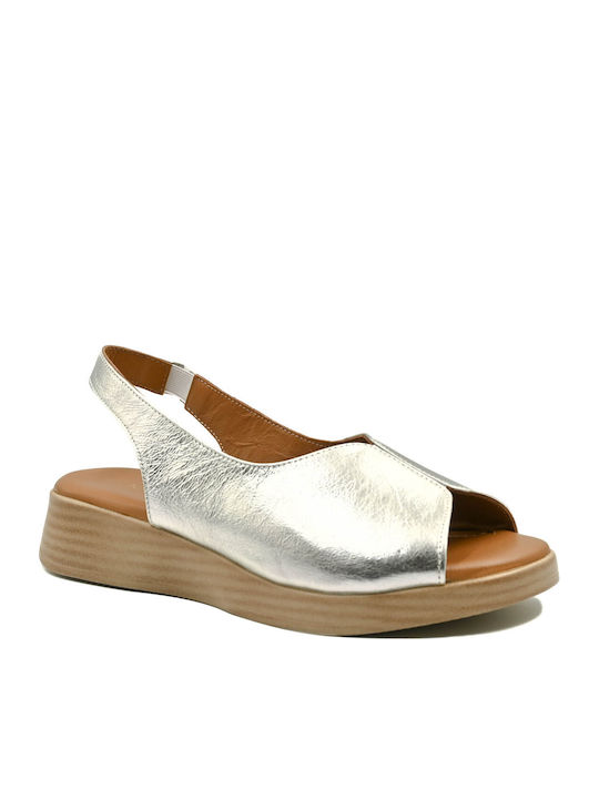 Anatomic Summer Women's Silver Platforms