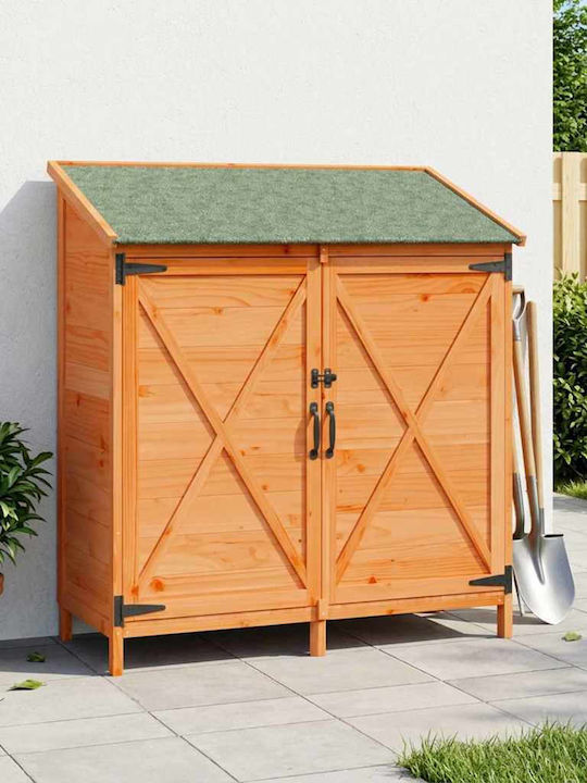 Wooden Garden Shed M1.06xW0.56xH1.135m