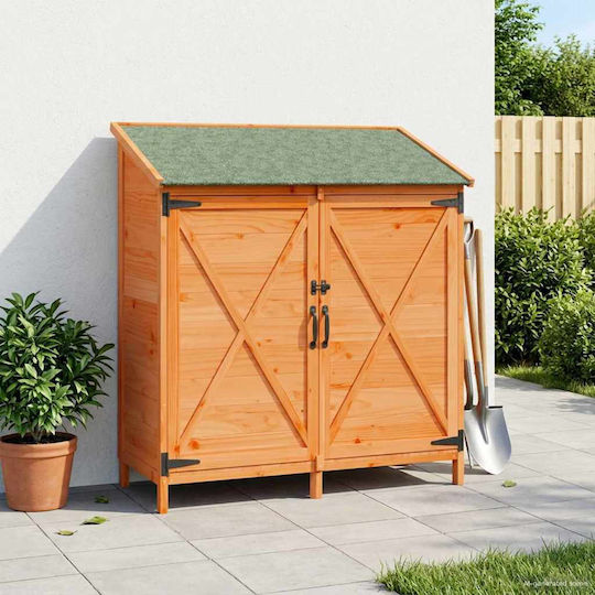 Wooden Garden Shed 1.06x0.56x1.135m Wooden Garden Shed 1.06x0.56x1.135m