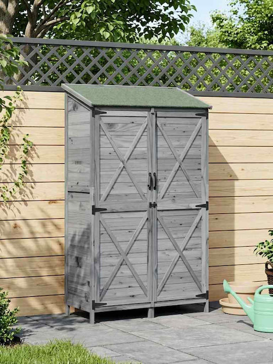 Wooden Garden Shed M1.06xW0.56xH1.765m