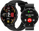Giewont 46mm Smartwatch με Παλμογράφο (Black)