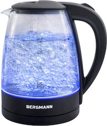 Bergmann 1.8lt με Ισχύ 2200W Μαύρος