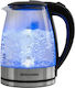 Bergmann Fierbător 1.8l 2200W Negru