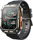 Rubicon RNCF27 54mm Smartwatch mit Herzfrequenz...