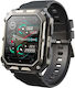 Rubicon RNCF27 54mm Smartwatch mit Herzfrequenz...