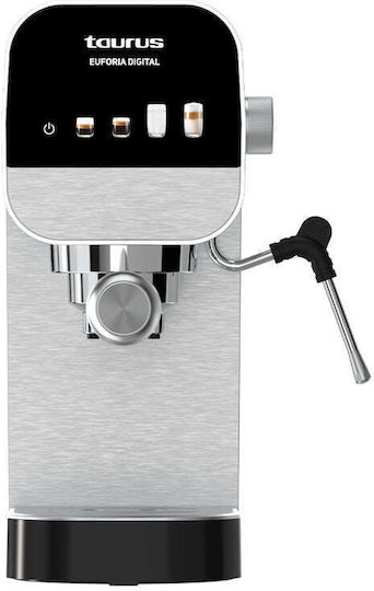Espresso Machine 1100W 20bar Pressure Grey CM1350D