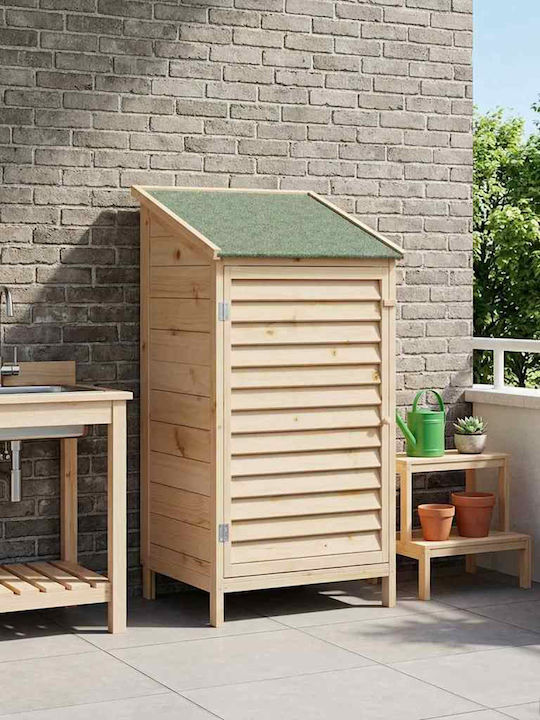 Wooden Garden Shed M0.59xP0.56xH1.135m