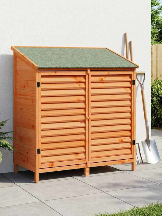 Wooden Garden Shed M1.06xW0.56xH1.135m