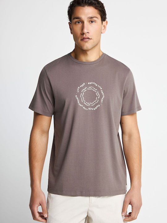 T-shirt Γκρι