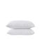 Astron Italy Quilted Pillow Protector Set White 50x70cm
