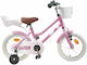 vidaXL 12" Παιδικό Ποδήλατo BMX Ροζ