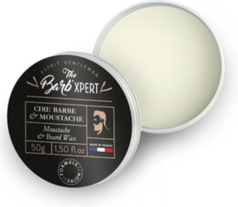 The Barb' Xpert Grooming Wax for Beard and Moustache 50gr