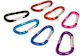 Mini Carabiner Pdq Gma15023 Κόκκινο