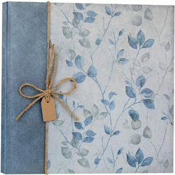 ZEP Photo Album Garden Blue with Rice Paper GD323250B 32x32cm ZEP Photo Album Garden Blue with Rice Paper GD323250B 32x32cm