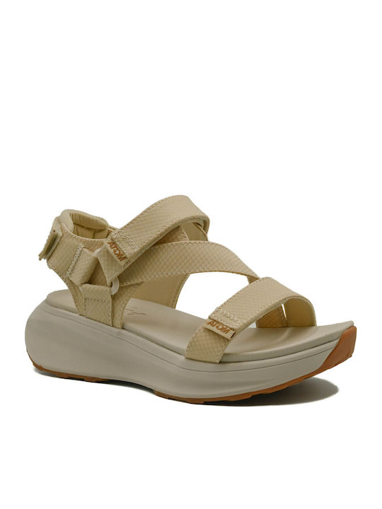 Atom Anatomic Beige Sandals