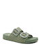 Women's Anatomic Green Sandals