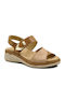 Leather Women's Anatomic Brown Sandals