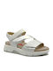 Leather Women's Anatomic White Sandals