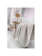 Guy Laroche Cot Blanket Perla Waffle Ecru 110x130cm