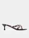 Mules With Low Heel