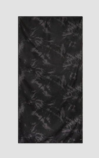 Minerva Beach Towel Black 80x160cm
