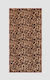 Minerva Beach Towel Brown 80x160cm