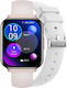 Gravity GT44-3 44mm Smartwatch mit Herzfrequenzsensoren (Rosa)