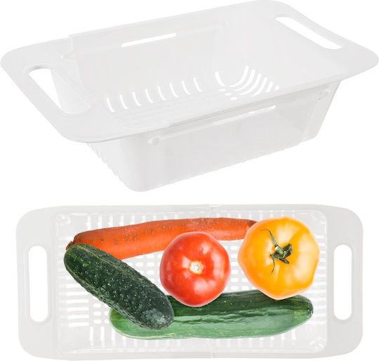 Orion Strecurătoare Pentru Legume Din Plastic 44x20cm