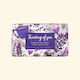 The English soap Company English Lavender - Thinking Of You Soap Bar with Glycerin 190gr