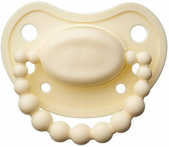 Philips Luu Suzeta din Silicon Galben pentru 3-6 Luni