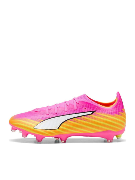 PUMA Ultra 6 Match Ποδοσφαιρικά Παπούτσια με Τάπες FG/AG Πολύχρωμα