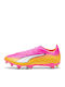 PUMA Ultra 6 Match Ποδοσφαιρικά Παπούτσια με Τάπες FG/AG Πολύχρωμα