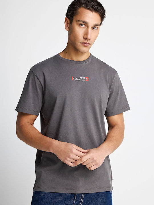 T-shirt Γκρι