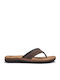 Herren Flip-Flops Anatomisch Braune