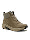 Leather Women's Gray Ankle Boots